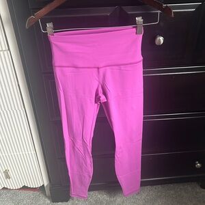 Lululemon align 28 inch leggings